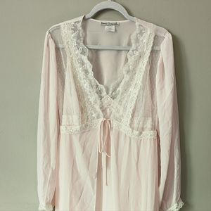 New Vintage Linea Donatella Nightgown Set